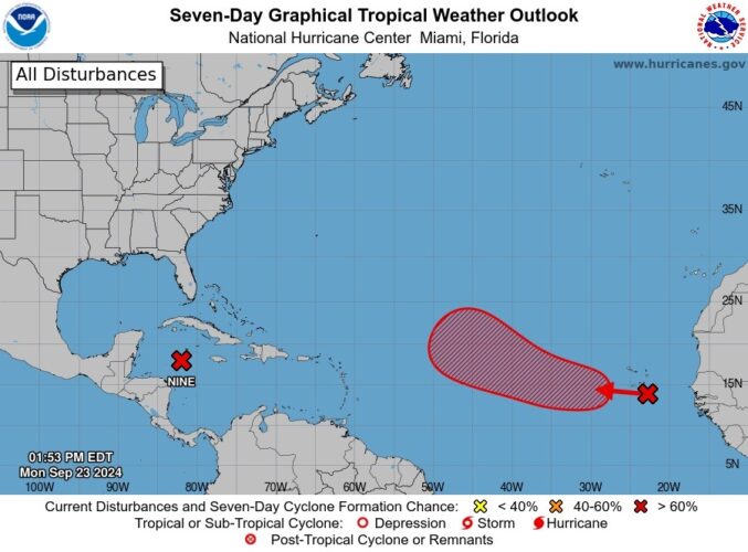 Category 2 hurricane forecast; expected to blow by Lee County